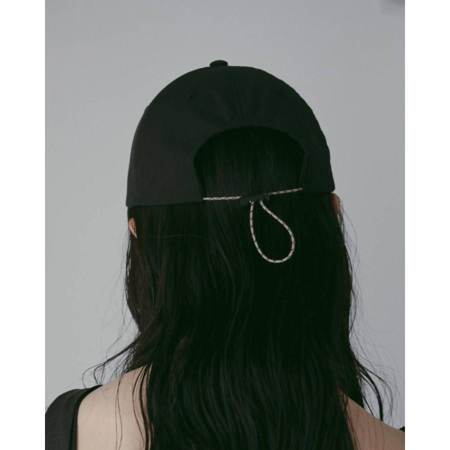 anuke（アンヌーク） Drawstring Logo Cap 即日発送 : RAPTURE - 通販