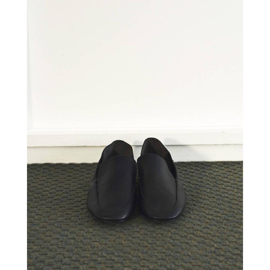 anuke アンヌーク　Ecoleather Loafers anuke（アンヌーク） Ecoleather Flat Loafers 即日発送 : RAPTURE