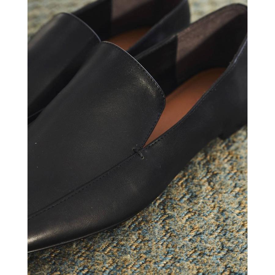 anuke（アンヌーク） Ecoleather Flat Loafers 即日発送 : RAPTURE