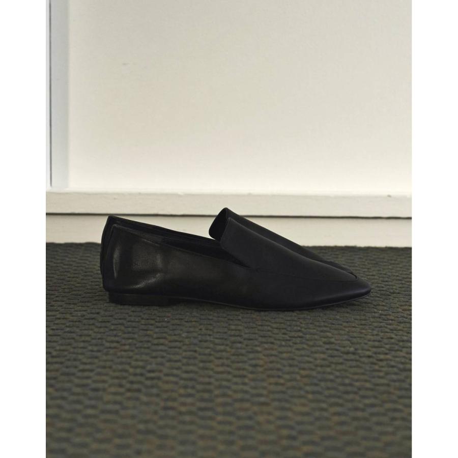 anuke（アンヌーク） Ecoleather Flat Loafers 即日発送 : RAPTURE