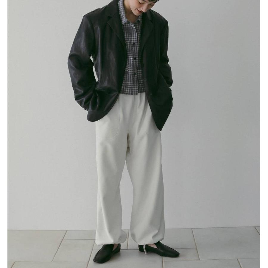 anuke（アンヌーク） Ecoleather Flat Loafers 即日発送 : RAPTURE