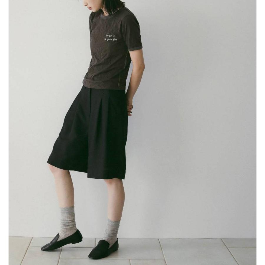 anuke（アンヌーク） Ecoleather Flat Loafers 即日発送 : RAPTURE