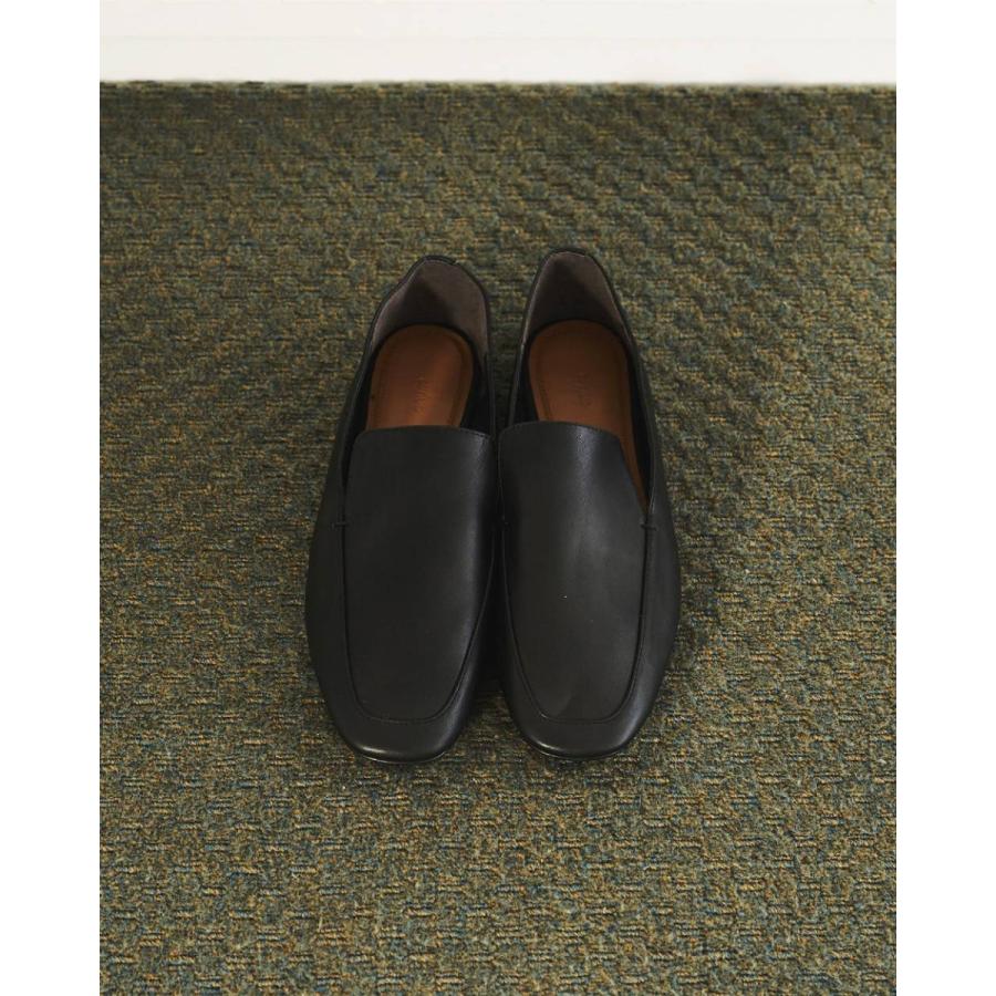 anuke（アンヌーク） Ecoleather Flat Loafers 即日発送 : RAPTURE