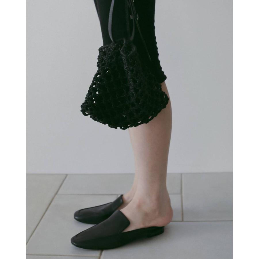 anuke（アンヌーク） Ecoleather Flat Loafers 即日発送 : RAPTURE