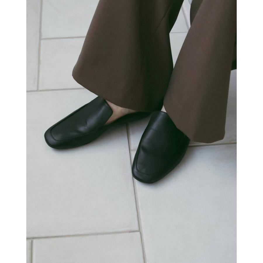 anuke（アンヌーク） Ecoleather Flat Loafers 即日発送 : RAPTURE
