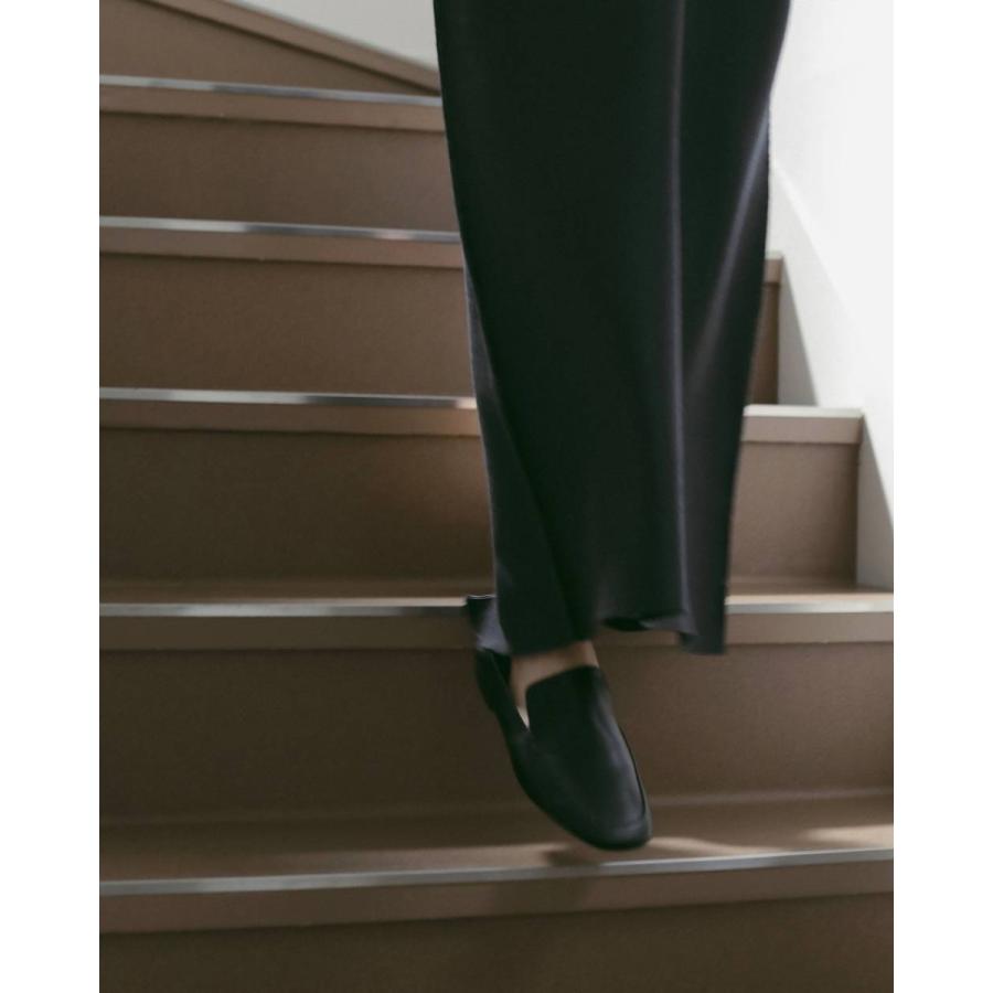 anuke（アンヌーク） Ecoleather Flat Loafers 即日発送 : RAPTURE