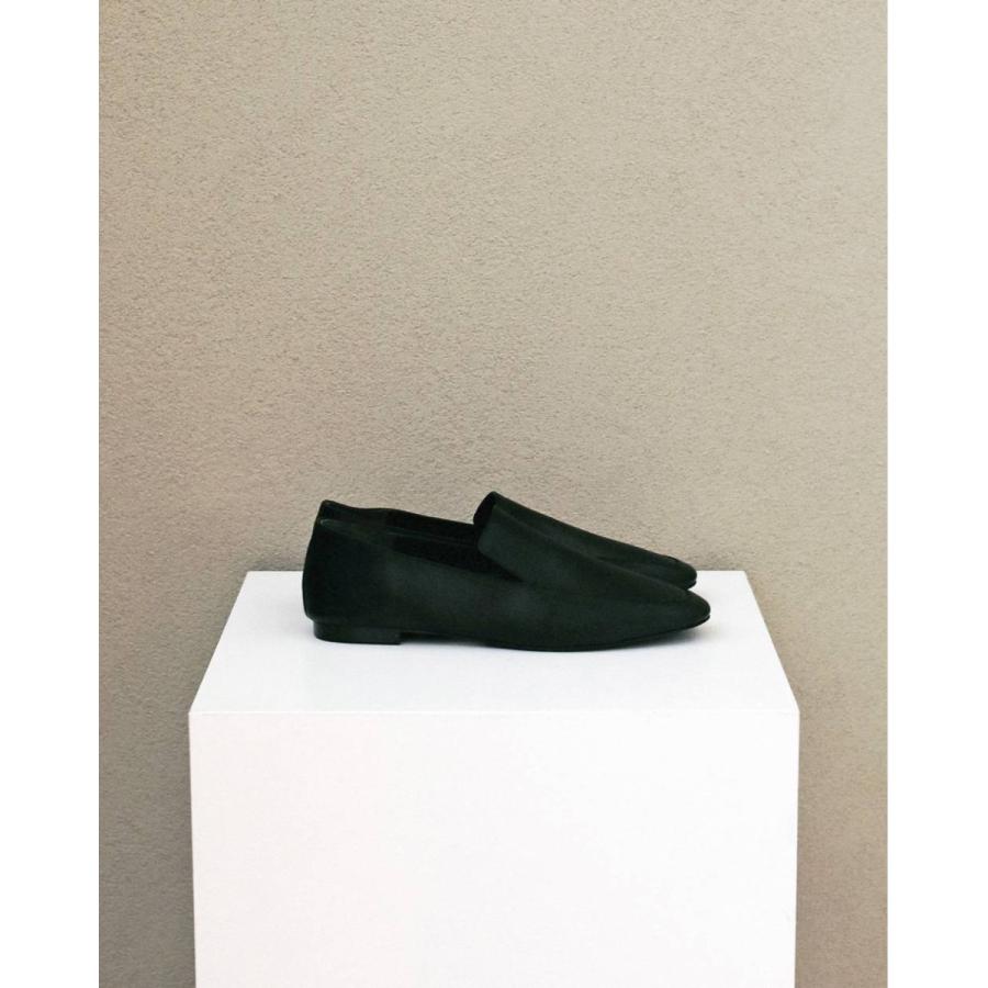 anuke（アンヌーク） Ecoleather Flat Loafers 即日発送 : RAPTURE