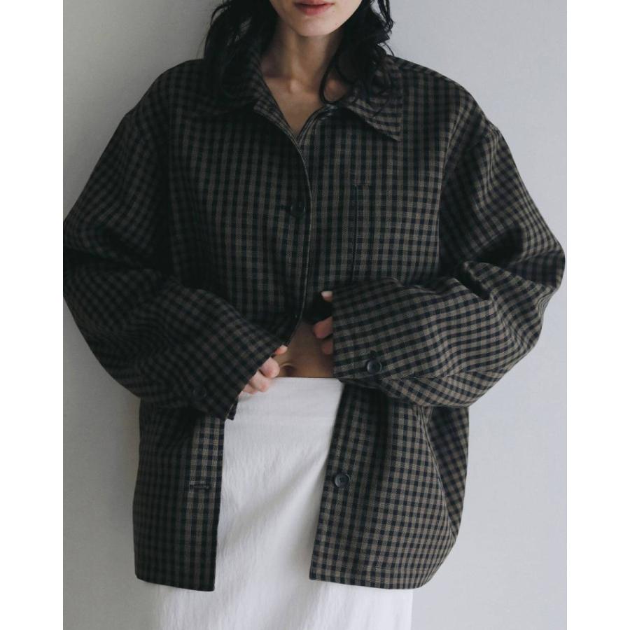 anuke / ànuke / Check Over Jacket&pants anuke（アンヌーク） Check Coverall Jacket 即納 : RAPTURE - 通販