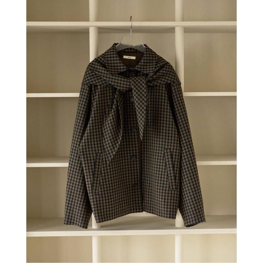 anuke（アンヌーク） Check Coverall Jacket 即納 : RAPTURE - 通販