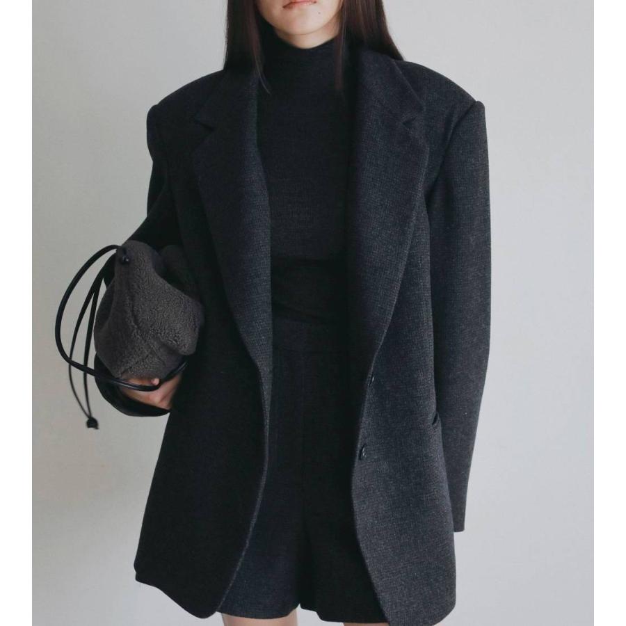 anuke（アンヌーク） Herringbone Wool Jacket 予約商品 : RAPTURE