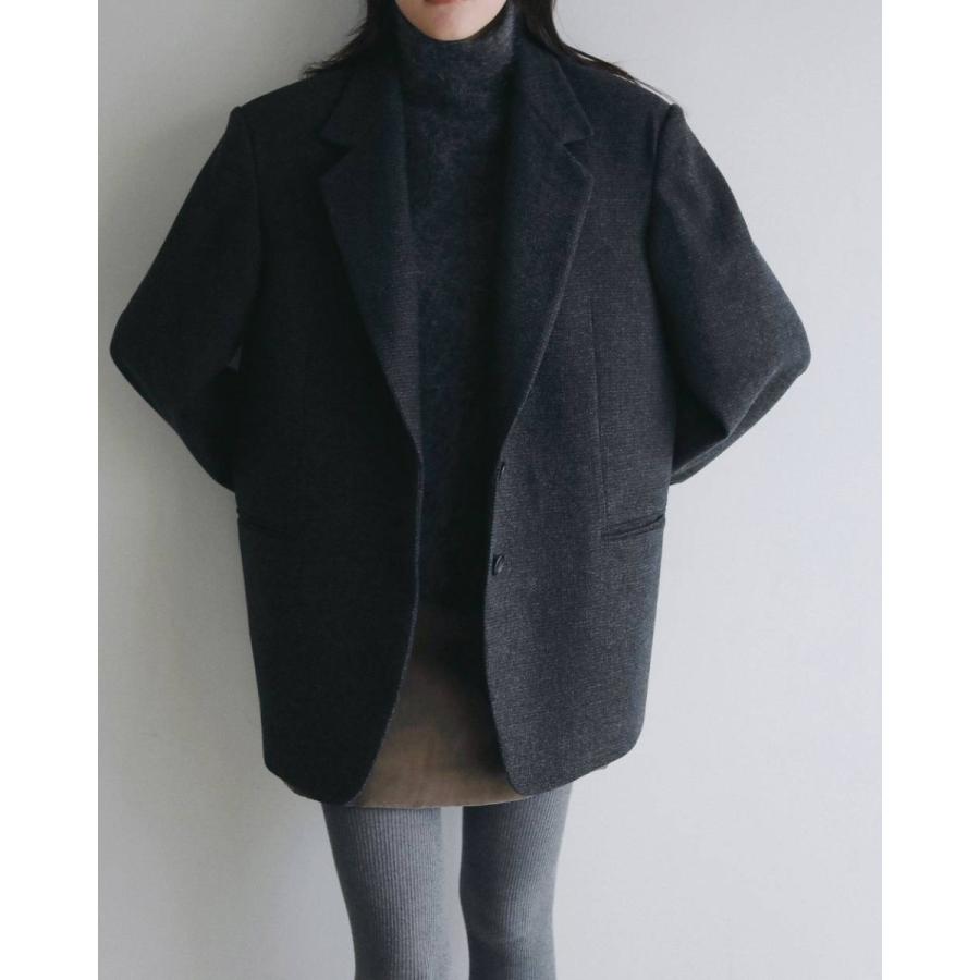 anuke（アンヌーク） Herringbone Wool Jacket 予約商品 : RAPTURE