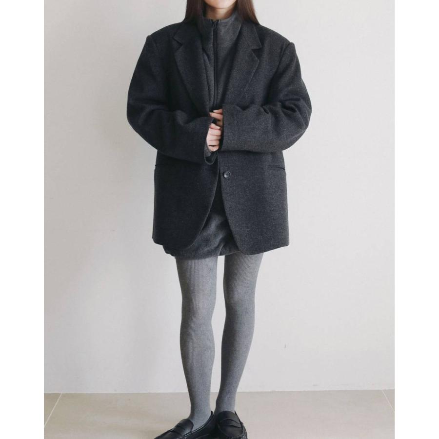 anuke（アンヌーク） Herringbone Wool Jacket 予約商品 : RAPTURE