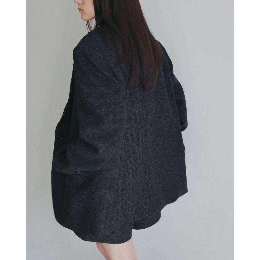 anuke（アンヌーク） Herringbone Wool Jacket 予約商品 : RAPTURE