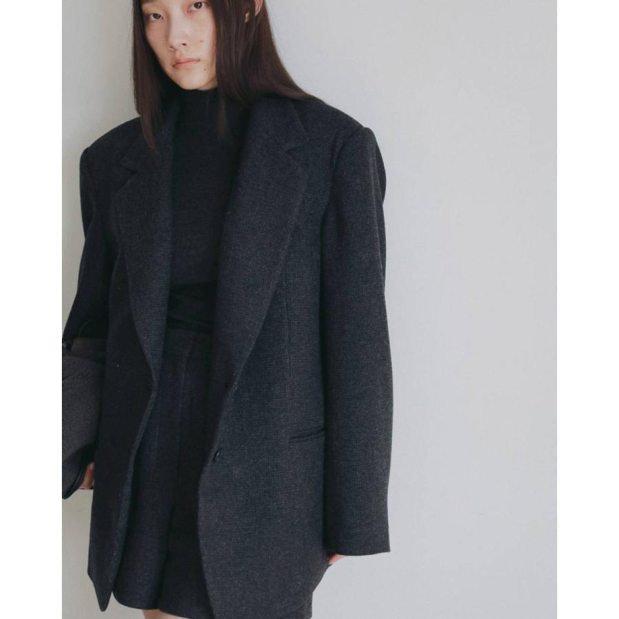 anuke（アンヌーク） Herringbone Wool Jacket 予約商品 : RAPTURE