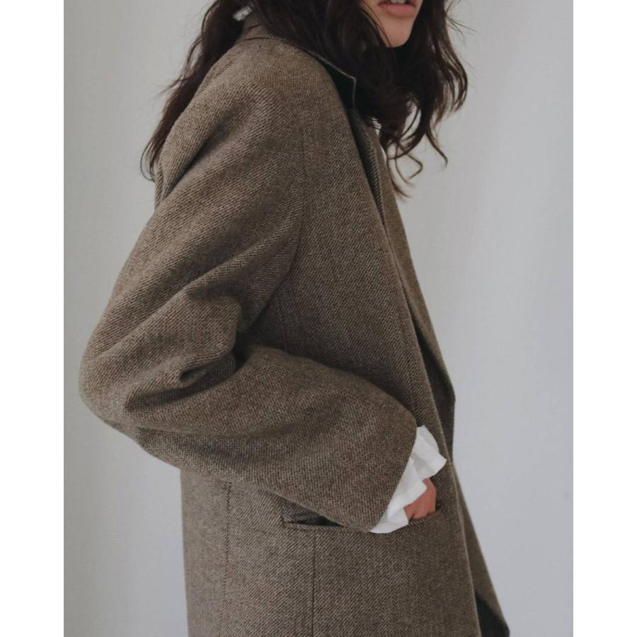 anuke（アンヌーク） Herringbone Wool Jacket 予約商品 : RAPTURE