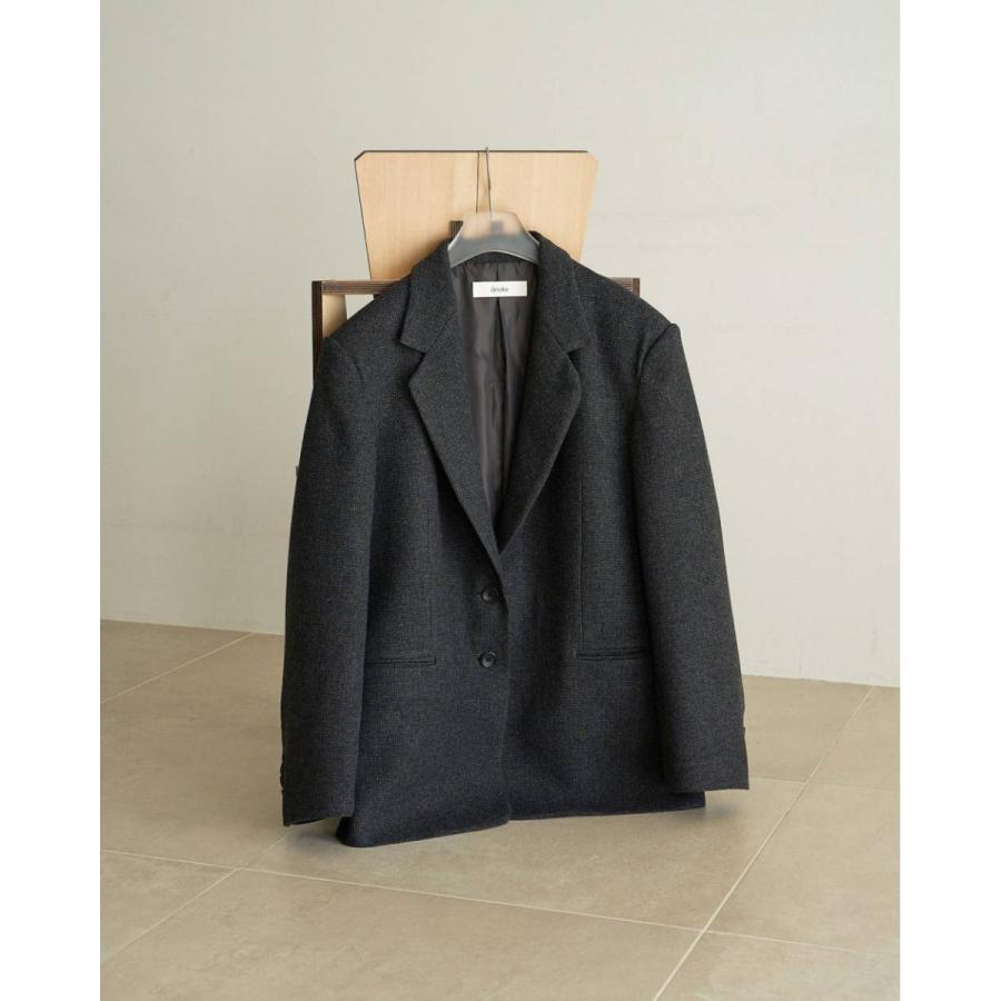 anuke（アンヌーク） Herringbone Wool Jacket 予約商品 : RAPTURE