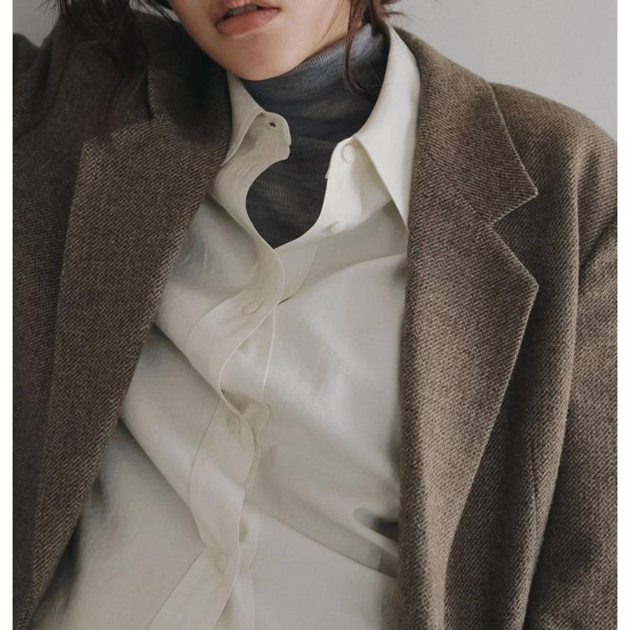 anuke（アンヌーク） Herringbone Wool Jacket 予約商品 : RAPTURE