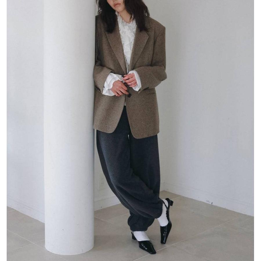 anuke（アンヌーク） Herringbone Wool Jacket 予約商品 : RAPTURE