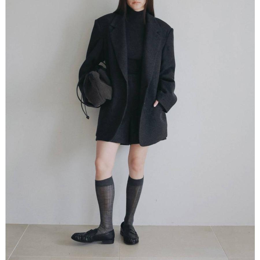 anuke（アンヌーク） Herringbone Wool Jacket 予約商品 : RAPTURE