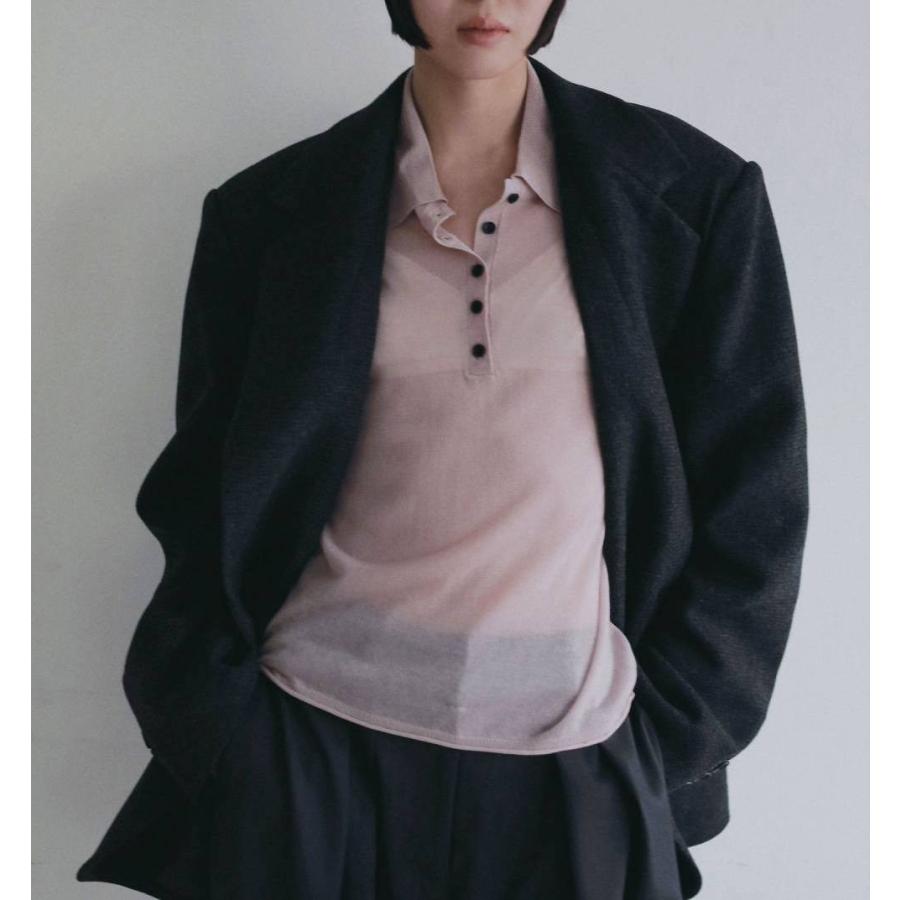 anuke（アンヌーク） Herringbone Wool Jacket 予約商品 : RAPTURE