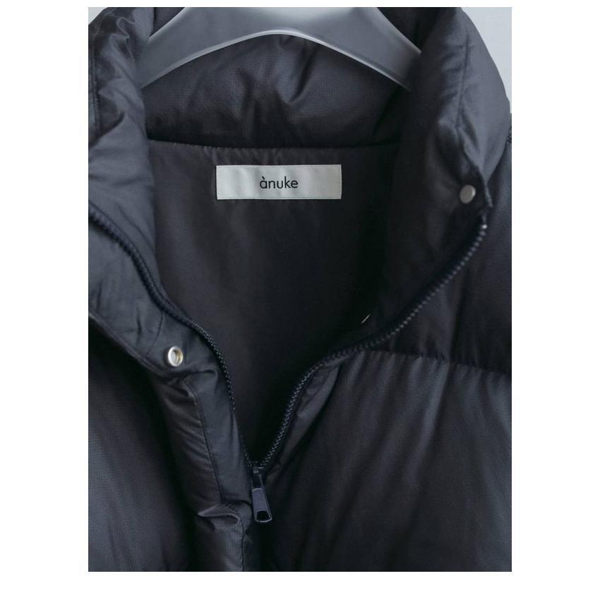 anuke（アンヌーク） anuke 2026winter アウター Standcollar Down