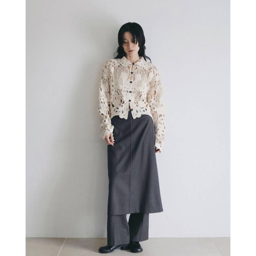 anuke（アンヌーク） Embroidery Over Shirts 即納 : RAPTURE - 通販