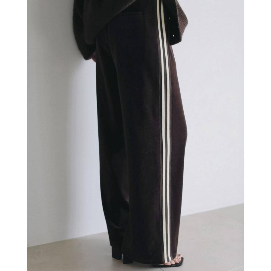 anuke アンヌーク Velour Track Pant anuke（アンヌーク） Velour Track Pants 即日発送 : RAPTURE - 通販