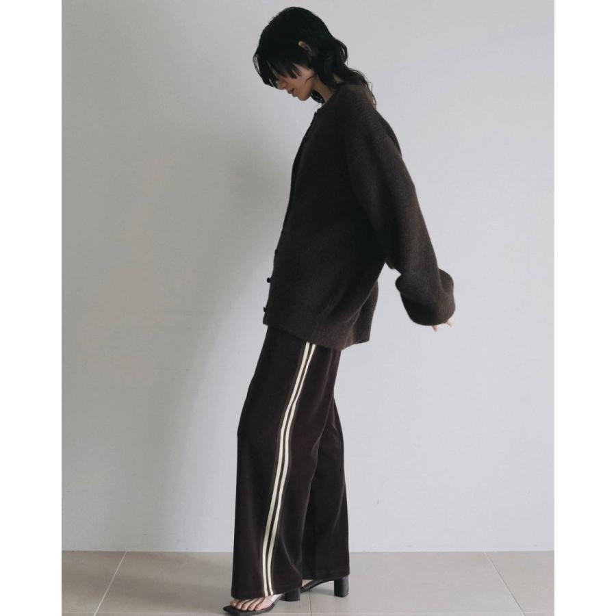 今季新作　anuke Velour Track Pants/ベロアトラックパンツ anuke（アンヌーク） Velour Track Pants 即日発送 : RAPTURE - 通販