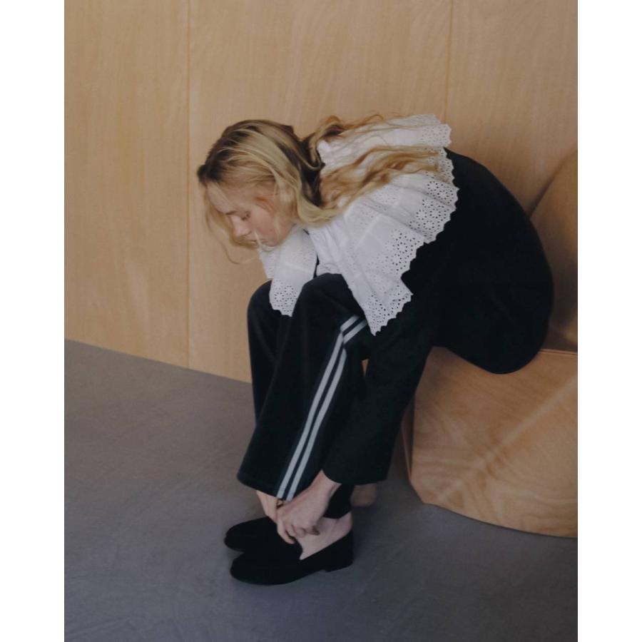 anuke（アンヌーク） Velour Track Pants 即日発送 : RAPTURE - 通販