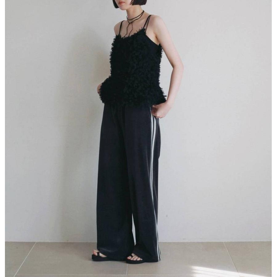 anuke（アンヌーク） Velour Track Pants 即日発送 : RAPTURE - 通販
