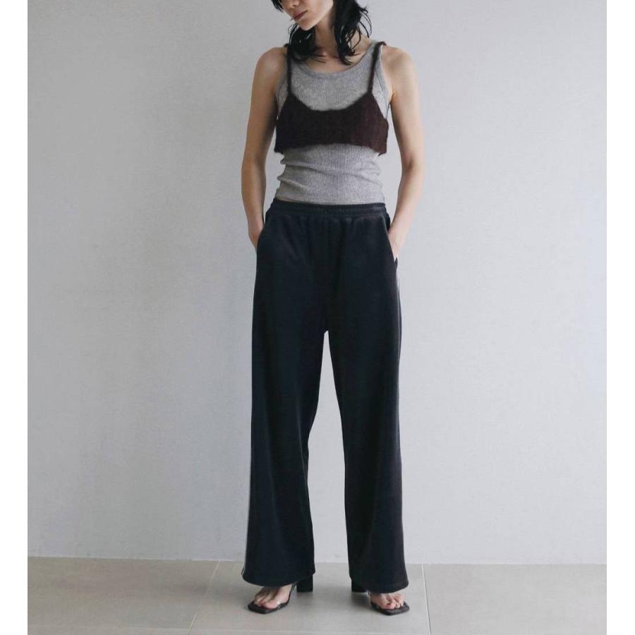 anuke Velour Track Pants チャコールグレー 36 anuke（アンヌーク） Velour Track Pants 即日発送 : RAPTURE - 通販