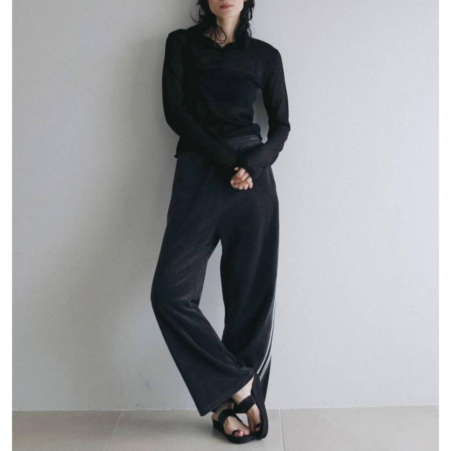 anuke（アンヌーク） Velour Track Pants 即日発送 : RAPTURE - 通販