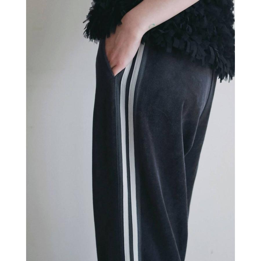 anuke（アンヌーク） Velour Track Pants 即日発送 : RAPTURE - 通販