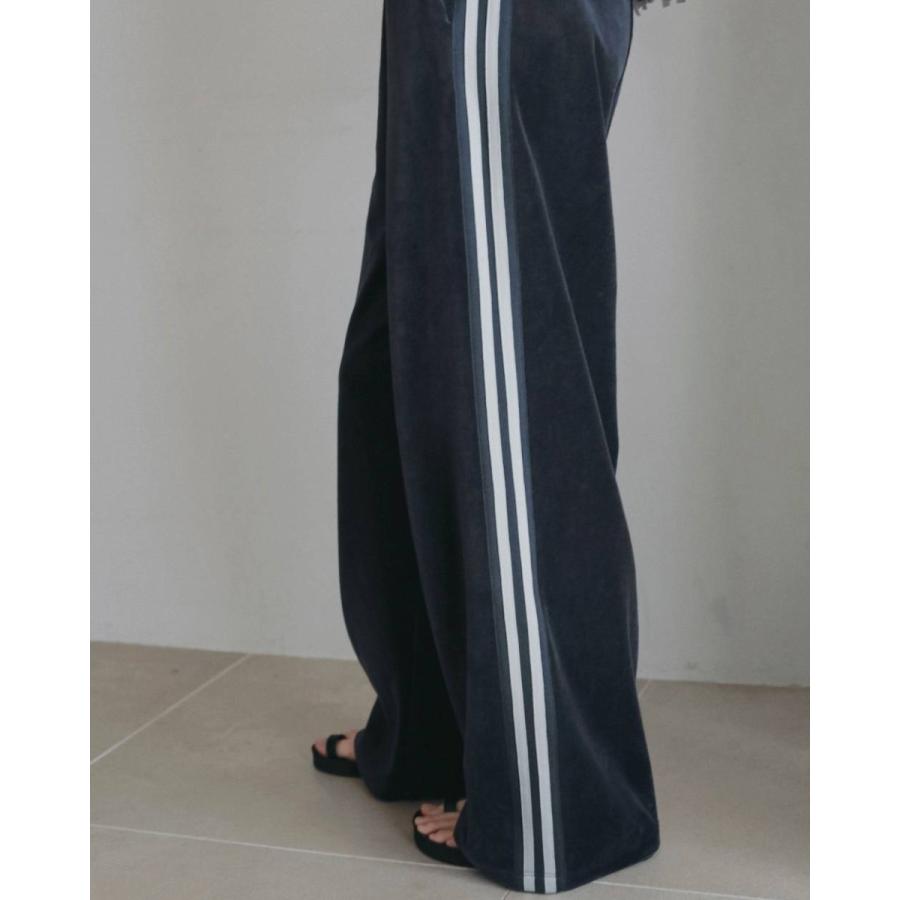 anuke（アンヌーク） Velour Track Pants 即日発送 : RAPTURE - 通販