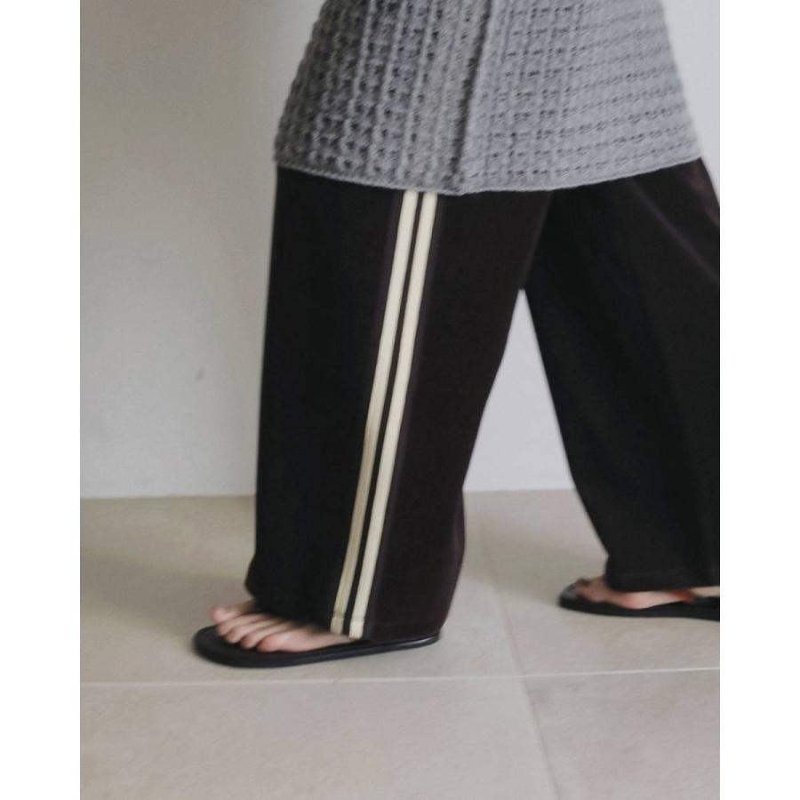 anuke（アンヌーク） Velour Track Pants 即日発送 : RAPTURE - 通販