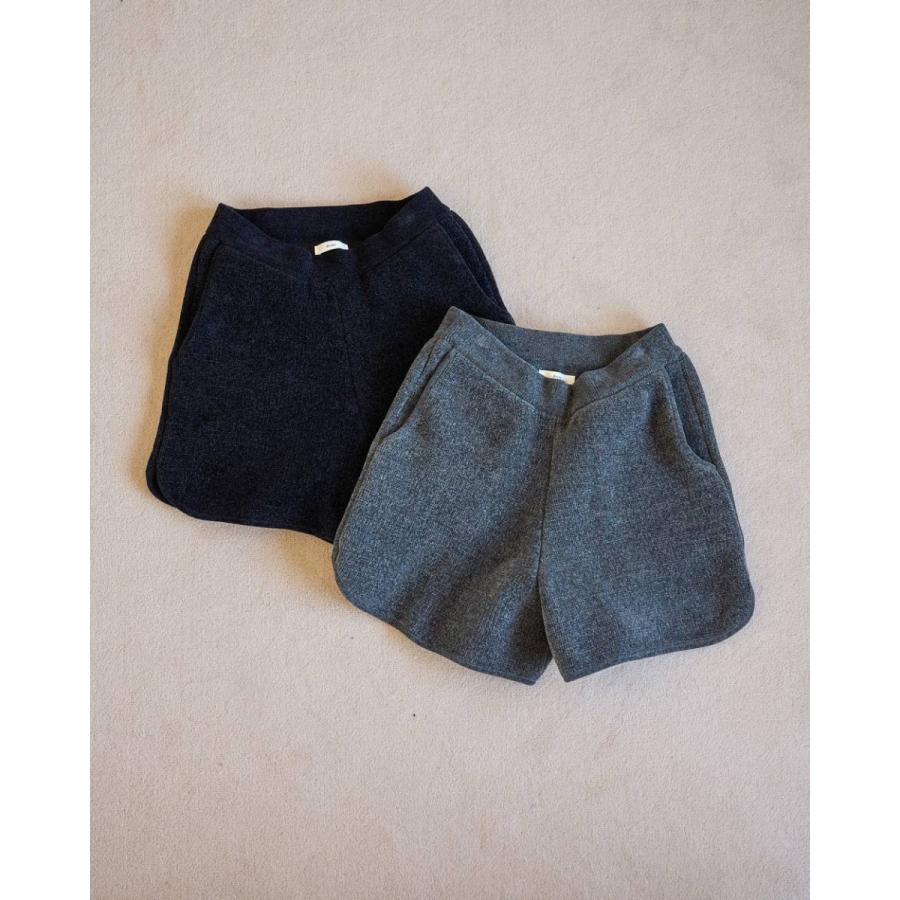 anuke（アンヌーク） Velour Short Pants 即納 : RAPTURE - 通販