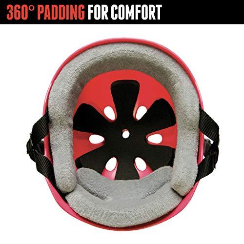 トリプルエイトスウェットセーバーライナースケートボード用ヘルメット赤ゴムX大 トリプルエイトスウェットセーバーライナースケートボード用ヘルメット赤ゴムX大 cm