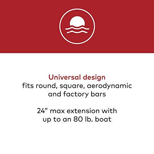 【希少品】 「YAKIMA」 「ShowBoat 66」 屋上搭載カヌーと車両用カヤック積載補助システム 【OCQ1165851046】(41995円)