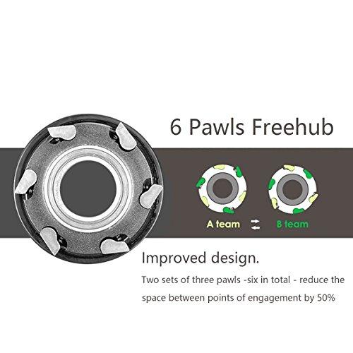 【超美品】 ICAN 86 mm Carbon Time Trial Wheelsetトライアスロン用Aero Road Bike Clincher Tubeless Ready 6 Pawls Hub 1920 g (標準ホイールセット) 【LW3223319418】(116107円)