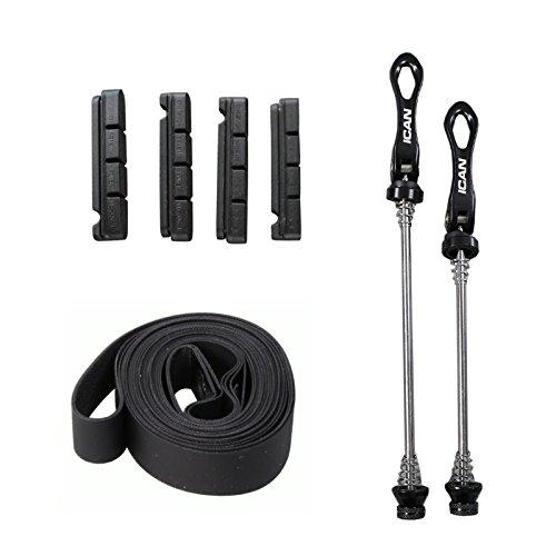 【超美品】 ICAN 86 mm Carbon Time Trial Wheelsetトライアスロン用Aero Road Bike Clincher Tubeless Ready 6 Pawls Hub 1920 g (標準ホイールセット) 【LW3223319418】(116107円)