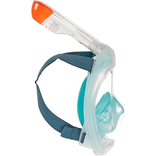 SUBEA TRIBORD Easybreath 500フルフェイスシュノーケリングマスク第二世代 (2021年バージョン) ドライトップ発売パノラマ180?表示、曇り止め。大型マイクロ SUBEA TRIBORD Easybreath 曇り止め 500フルフェイスシュノーケリングマスク第二世代 2021年バージョン ドライトップ発売パノラマ180 表示