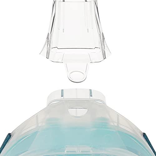 SUBEA TRIBORD Easybreath 500フルフェイスシュノーケリングマスク第二世代 (2021年バージョン) ドライトップ発売パノラマ180?表示、曇り止め。大型マイクロ SUBEA TRIBORD Easybreath 曇り止め 500フルフェイスシュノーケリングマスク第二世代 2021年バージョン ドライトップ発売パノラマ180 表示
