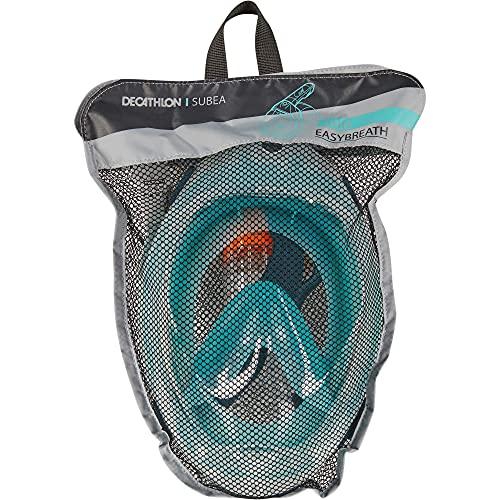 SUBEA TRIBORD Easybreath 500フルフェイスシュノーケリングマスク第二世代 (2021年バージョン) ドライトップ発売パノラマ180?表示、曇り止め。大型マイクロ SUBEA TRIBORD Easybreath 曇り止め 500フルフェイスシュノーケリングマスク第二世代 2021年バージョン ドライトップ発売パノラマ180 表示