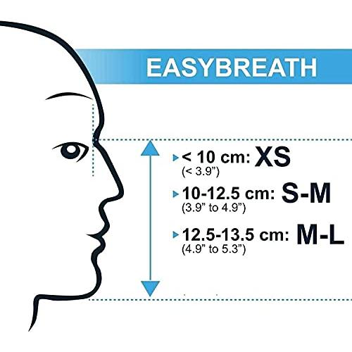 SUBEA TRIBORD Easybreath 500フルフェイスシュノーケリングマスク第二世代 (2021年バージョン) ドライトップ発売パノラマ180?表示、曇り止め。大型マイクロ SUBEA TRIBORD Easybreath 曇り止め 500フルフェイスシュノーケリングマスク第二世代 2021年バージョン ドライトップ発売パノラマ180 表示