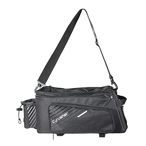 【最終】 サイラッシャーSR 100リヤラックバイクバッグバイクパニアバッグ大容量防水バッグ 【DGJ6664994414】(24008円)