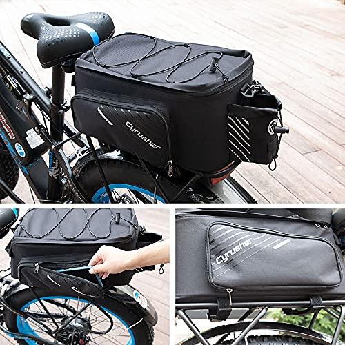 【最終】 サイラッシャーSR 100リヤラックバイクバッグバイクパニアバッグ大容量防水バッグ 【DGJ6664994414】(24008円)