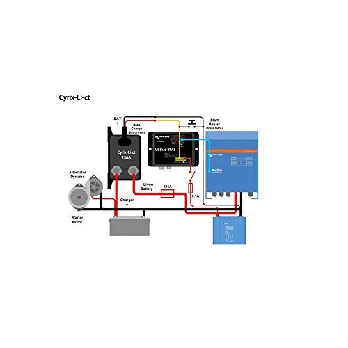 【ラスト1点】 ビクトロンインテリジェントリチウムイオン電池コンバイナーCyrix-Li-ct 12/24 V -230 A 【A6463160081】(23281円)