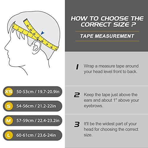 オドランド・スノースキーヘルメットとゴーグルセット、スポーツヘルメットと保護メガネ-スキー、スノーボード、オートバイ、スノーモービル、レッド、M用の スキー オドランド スノースキーヘルメットとゴーグルセット スポーツヘルメットと保護メガネ スノーボード オートバイ スノーモービル レッド