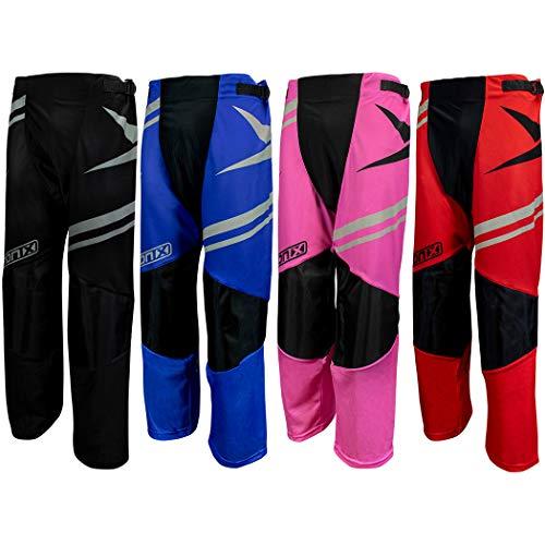 トロンエックスヴェノムインラインホッケーパンツ (レッド/シルバー-JR L/XL) トロンエックスヴェノムインラインホッケーパンツ レッド/シルバー JR L/XL