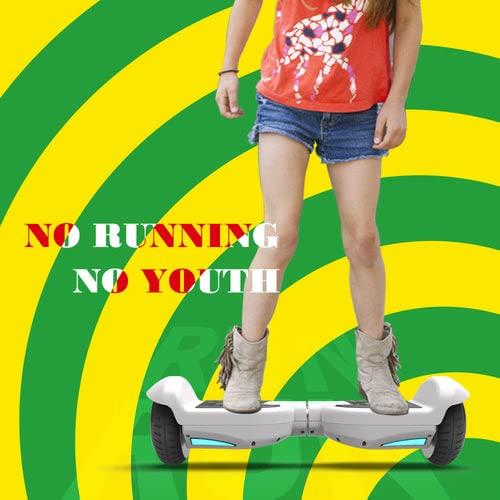 【新入荷】 オールニューHS 2.0 v Bluetoothホバーボードマットカラー2輪セルフバランシングフラッシュ式電動スクーター (ホワイト) 【UOI7090554603】(25541円)